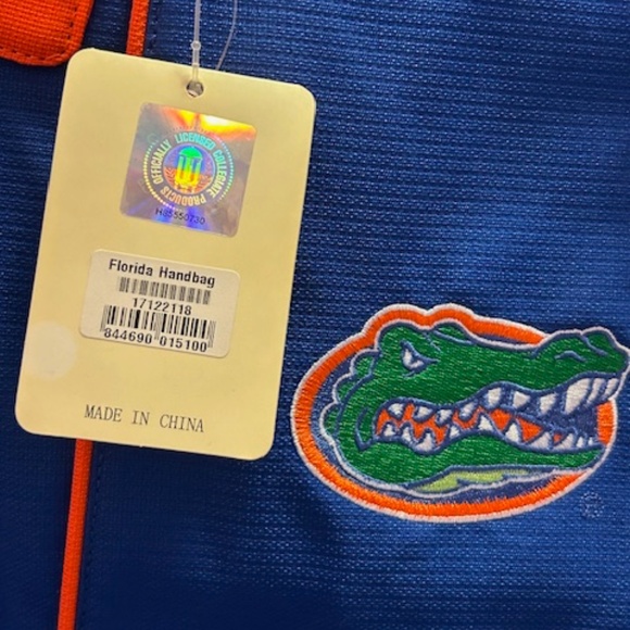 Sandol -Florida Gators Blue Hand Bag - NWT - Picture 5 of 5